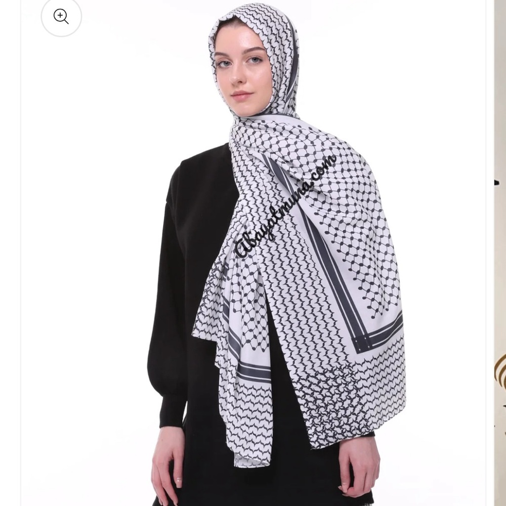 Shal/ Mandil/ Palestinian Kuffieyah